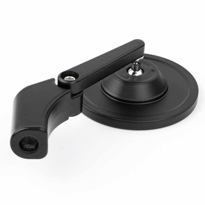 Oglindă retrovizoare pentru motocicletă și scuter, aliaj de aluminiu turnat, model MOYI-2078-3, compatibil cu mai multe modele