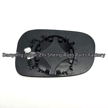 Volvo C30 2006-2009, S60 2007-2010, C70 2007-2010 sklo spätného zrkadla, zakrivená plocha, ABS, 160 g