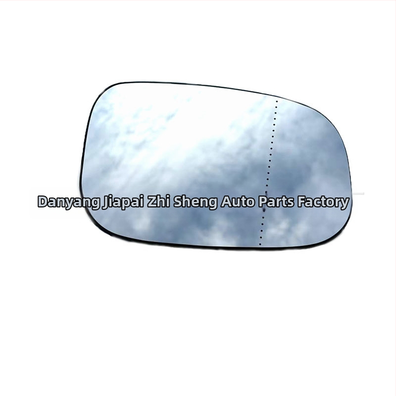 Volvo C30 2006-2009, S60 2007-2010, C70 2007-2010 sklo spätného zrkadla, zakrivená plocha, ABS, 160 g