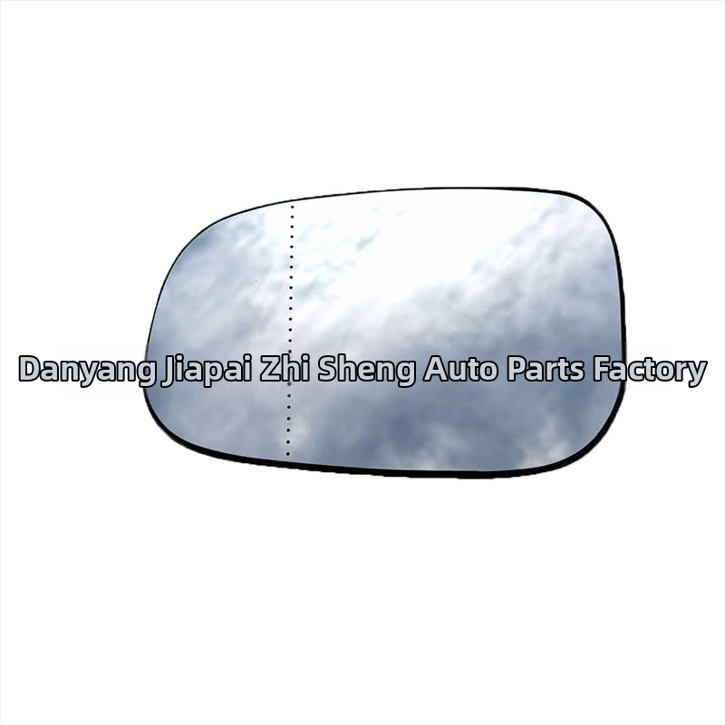 Volvo C30 2006-2009, S60 2007-2010, C70 2007-2010 sklo spätného zrkadla, zakrivená plocha, ABS, 160 g