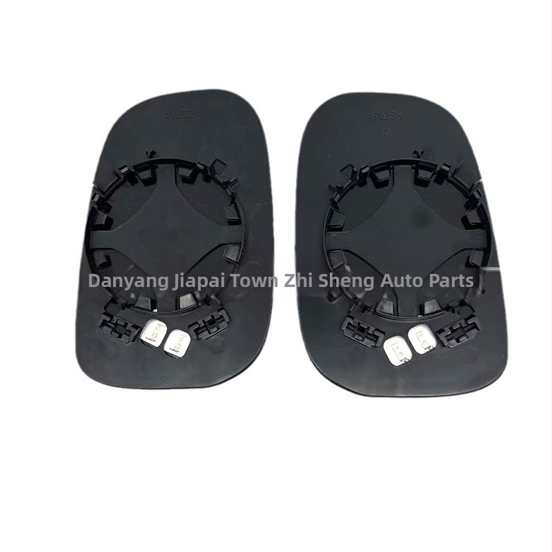 Volvo C30 2006-2009, S60 2007-2010, C70 2007-2010 sklo spätného zrkadla, zakrivená plocha, ABS, 160 g