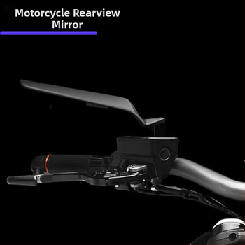 Motociklističko retrovizor od aluminijske legure, univerzalno aerodinamičko krilo za električna vozila, model HSJ-196