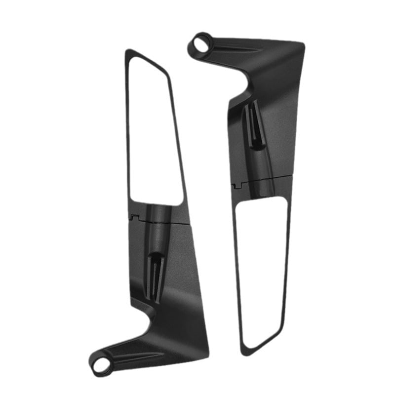 Motorkerékpár visszapillantó tükör, alumíniumötvözet, négyszögletes, univerzális motorkerékpárok és elektromos járművek számára, modell HSJ-196