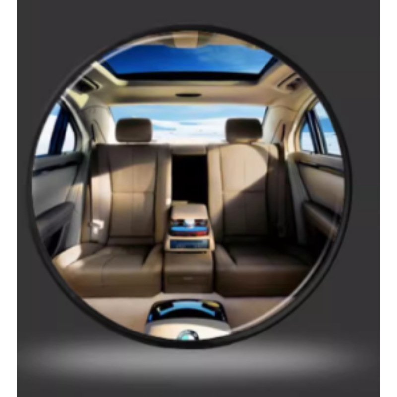 Oglindă retrovizoare interioară pentru mașină, cu ventuză, unghi larg, suprafață convexă, anti-reflexie, pentru triciclu electric, model 37H