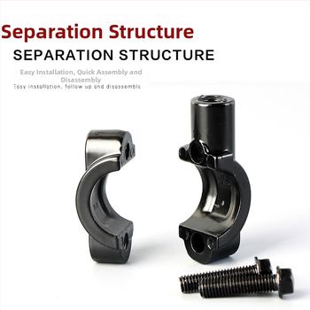 Oglindă din aliaj de aluminiu TF-698, tip 8M, capac din aluminiu, oglindă din aliaj