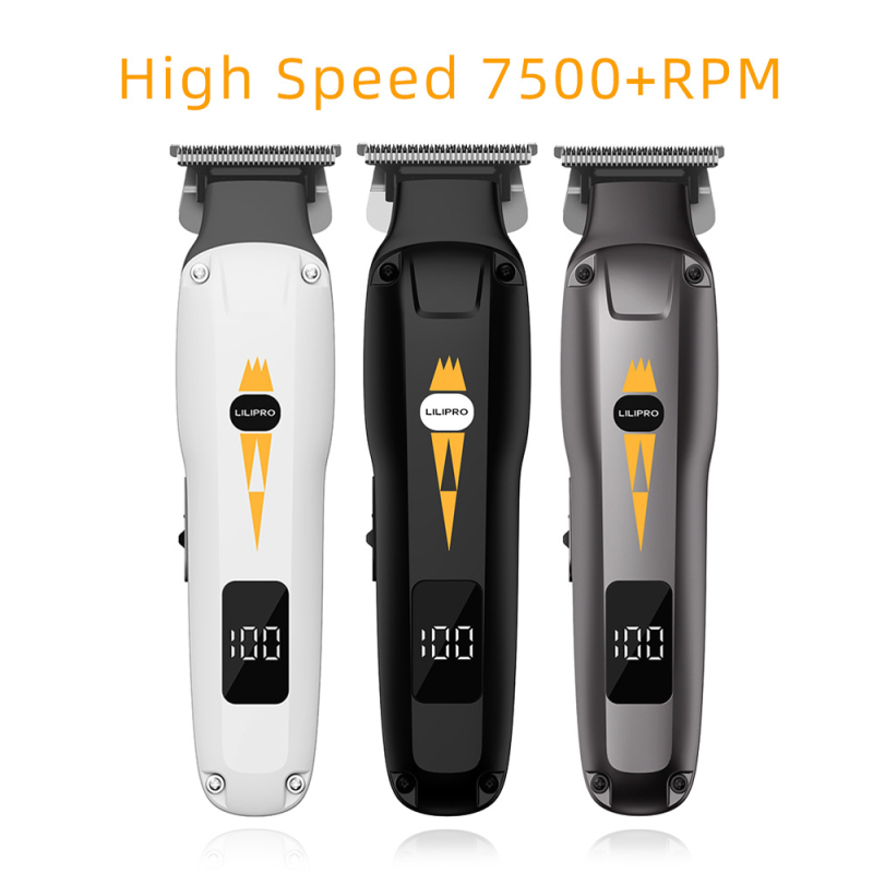 Lilipro Aparat Profesionist pentru Tuns Păr pentru Stilisti – Motor cu Perii, Lamă din Oțel Inoxidabil, Versiune Încărcare, Nu Este Rezistent la Apă, Zgomot 46-70 dB