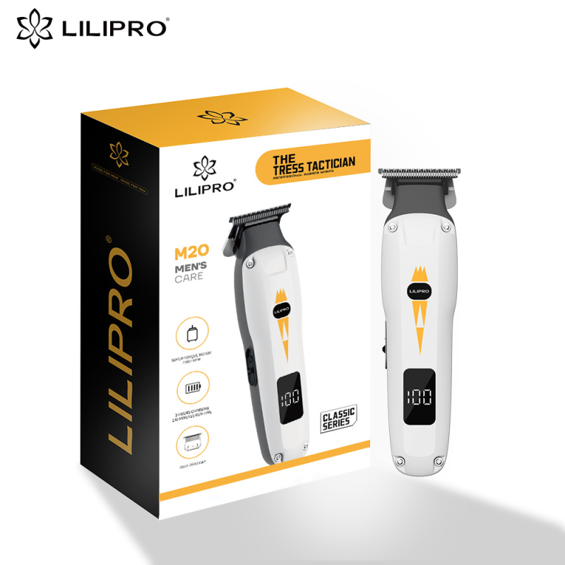 Lilipro Aparat Profesionist pentru Tuns Păr pentru Stilisti – Motor cu Perii, Lamă din Oțel Inoxidabil, Versiune Încărcare, Nu Este Rezistent la Apă, Zgomot 46-70 dB