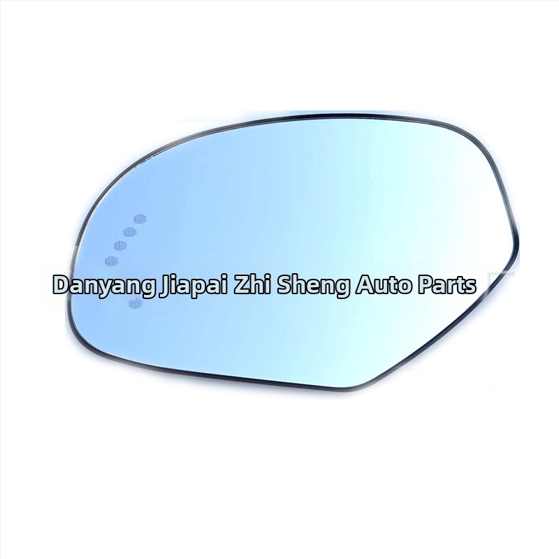 Sklo spätného zrkadla pre Chevrolet Silverado 07-13 – ABS plášť, zakrivená plocha, model 07-13 Silverado, hmotnosť 320 g