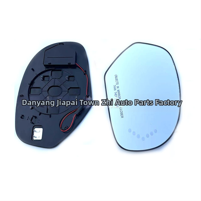 Sklo spätného zrkadla pre Chevrolet Silverado 07-13 – ABS plášť, zakrivená plocha, model 07-13 Silverado, hmotnosť 320 g