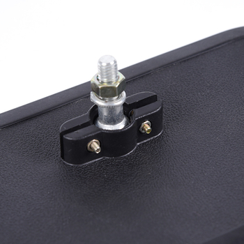 Univerzalni retrovizor za inženjerska vozila (viličari i kamioni) — Rui Hao Da, PP + staklo, kuglični spoj, 80 kom