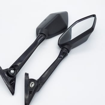 R3 motorkerékpár hátsó tükröje – gömb alakú tükör, műanyag ház, modell R3