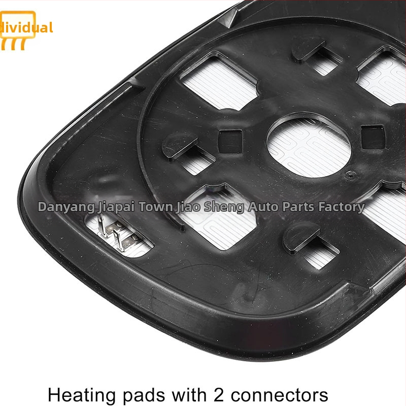 Φακός καθρέφτη οπισθοπορείας για Chrysler 1996-2007 Town & Country, Voyager, Dodge Caravan – ABS περίβλημα, καμπύλη επιφάνεια, 160 γρ.