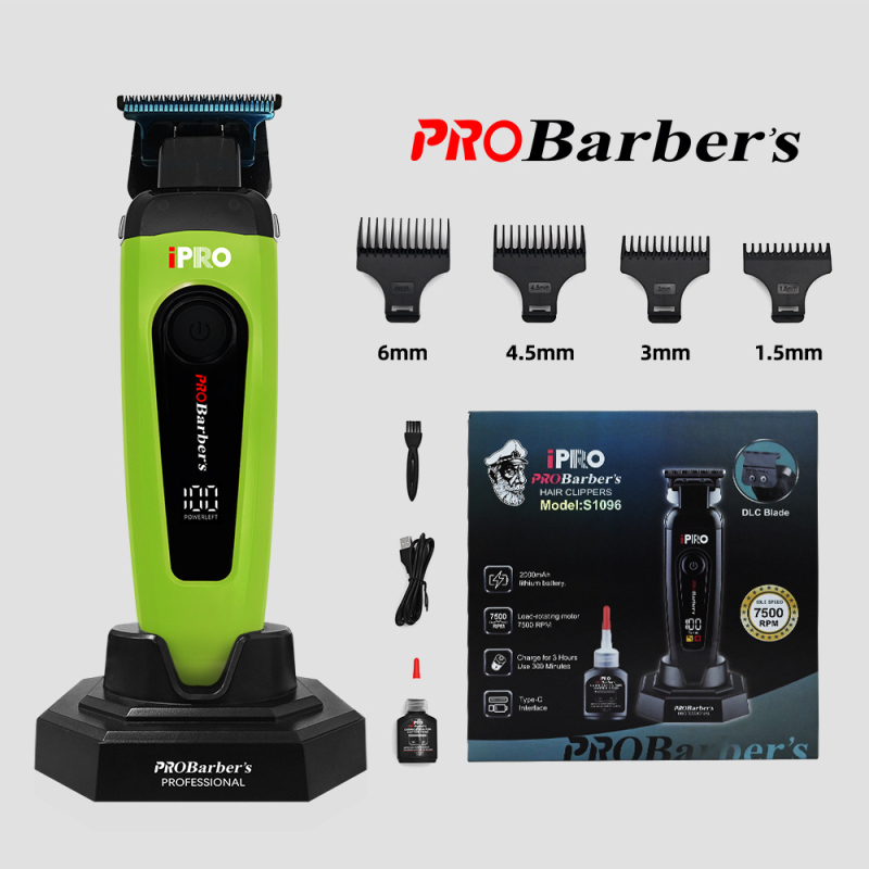 Mașină de tuns păr pentru gravură, trimmer electric pentru tuns, utilizare casnică, motor fără perii, lame din oțel inoxidabil, baterie încorporată 2000-4000 mAh, autonomie 3-6 ore, zgomot 46-70 dB