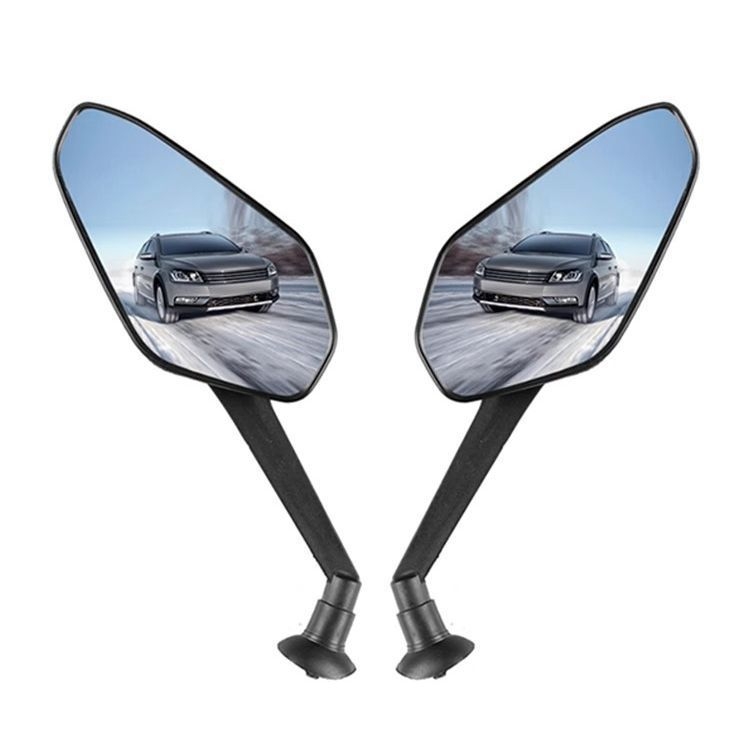 Set oglindă retrovizoare pentru vehicule electrice, pereche; oglindă convexă cu câmp vizual larg; carcasă din plastic