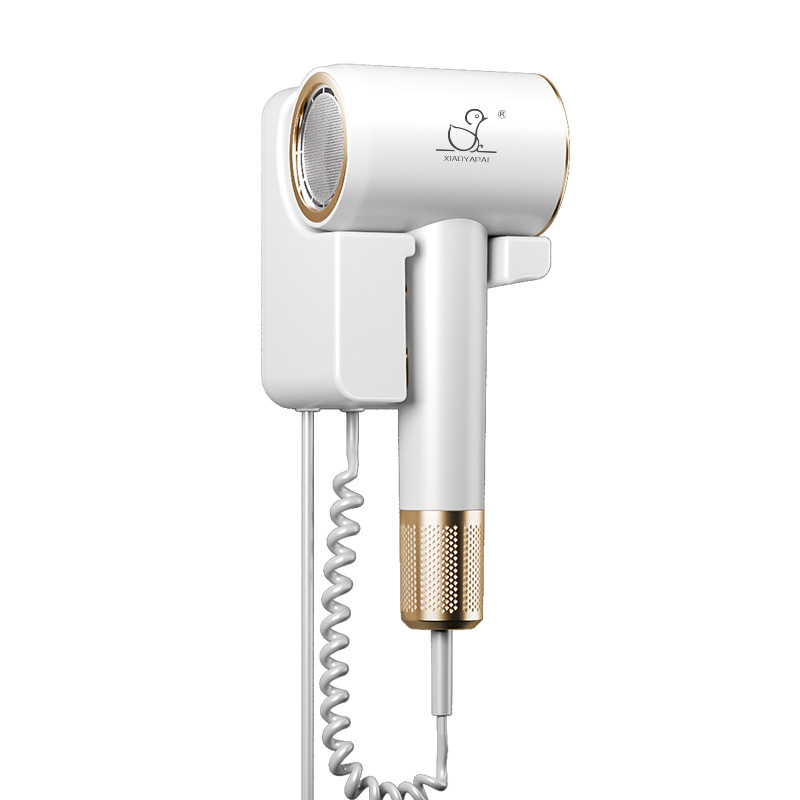 Σεσουάρ μαλλιών τοίχου, 1000W, 220V, ψυχρός/θερός αέρας, προστασία από υπερθέρμανση