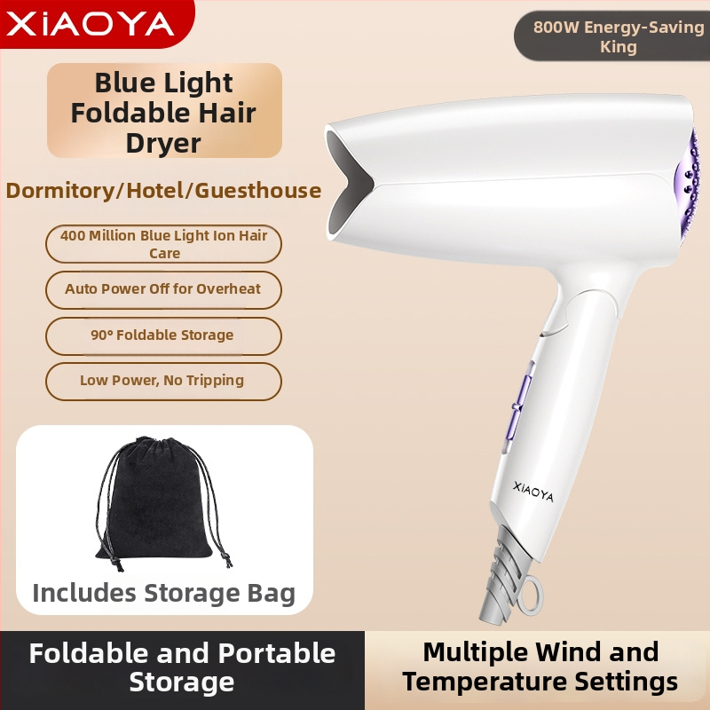 Sušič vlasov na stenu – 1000W, 220V, studený/horúci vzduch, ochrana proti prehriatiu