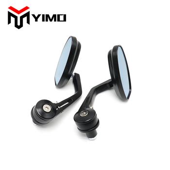 YIMO univerzális motorkerékpár visszapillantó tükre – sík üveg, fém fedél