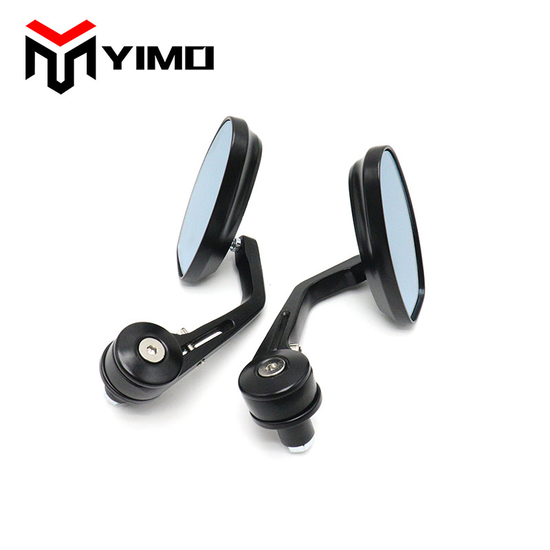 YIMO univerzális motorkerékpár visszapillantó tükre – sík üveg, fém fedél