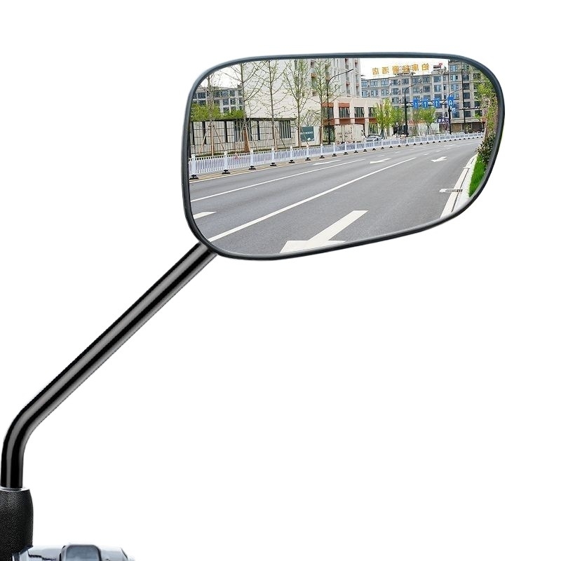 Zadnje ogledalo za električna bicikla/romobila, univerzalni model, HD jasnoća, protiv vibracija, široko vidno polje, 8 mm navoj