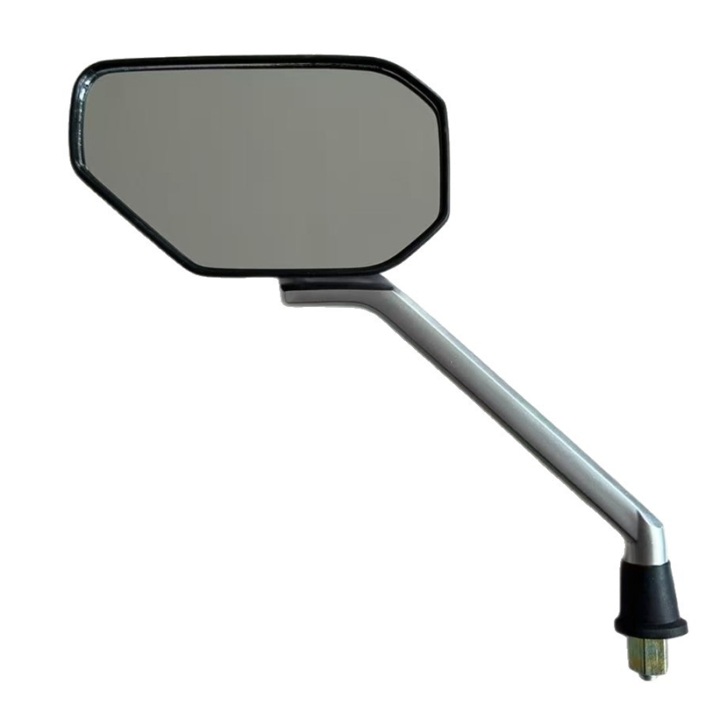 Hátsó tükör – Crown-Winning Style, négyszögletes tükör, PP+alumínium ház, kompatibilis az A0s6-tal, kétkerekű, elektromos jármű, motorkerékpár