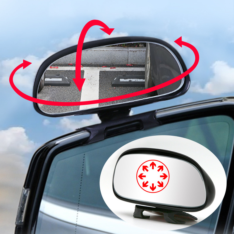 Automobilski retrovizor s širokim vidom, pomoć pri vožnji unatrag, zrcalo mrtvog kuta za polaznike vožnje