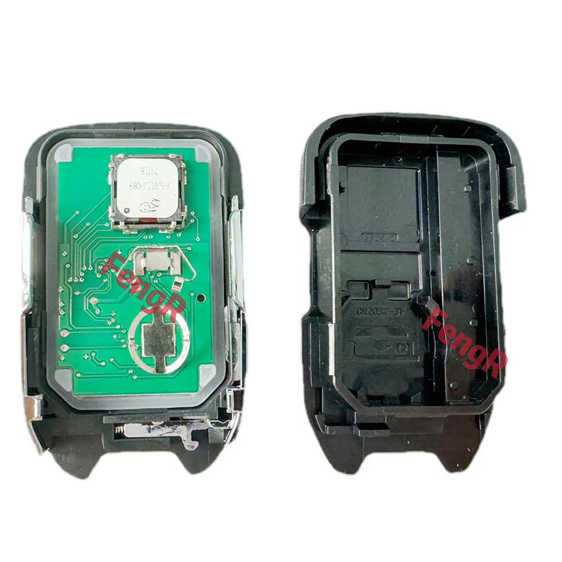 Ključ Chevrolet GMC 4+1 pickup s 46-chip transponderom, 315/433 MHz HYQ1AS/1ES