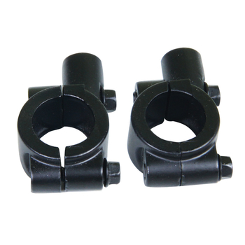 Držač retrovizora za električni bicikl i motocikl, plastični, kompatibilan s 6/8/10 zubima