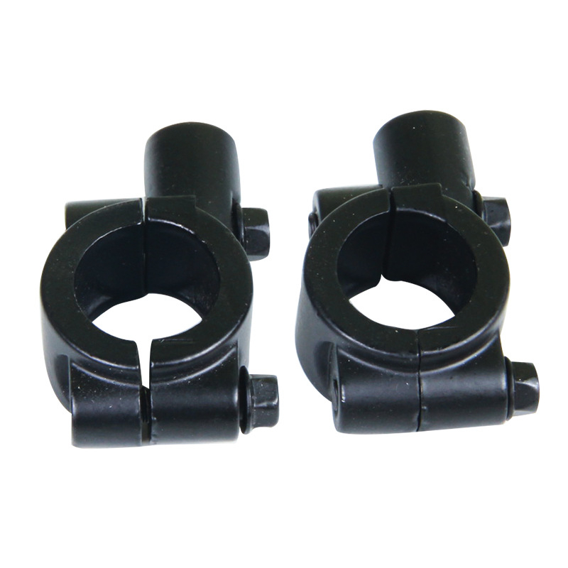 Držač retrovizora za električni bicikl i motocikl, plastični, kompatibilan s 6/8/10 zubima