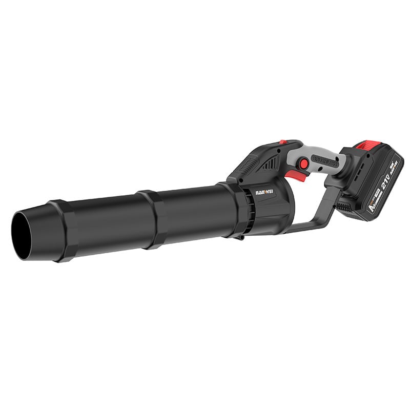 Nanwei suflantă cu baterie litiu, industrială, cu putere mare, certificat 3C, compatibilă AC/DC ≤50V pentru praf, frunze și zăpadă