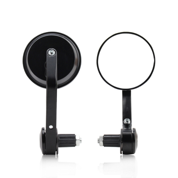 Motociklističko retrovizor – okruglo ogledalo za upravljač od aluminijske legure