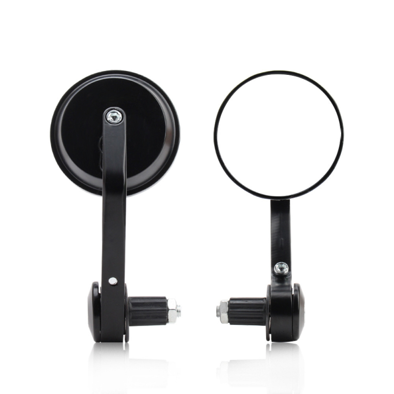 Motociklističko retrovizor – okruglo ogledalo za upravljač od aluminijske legure