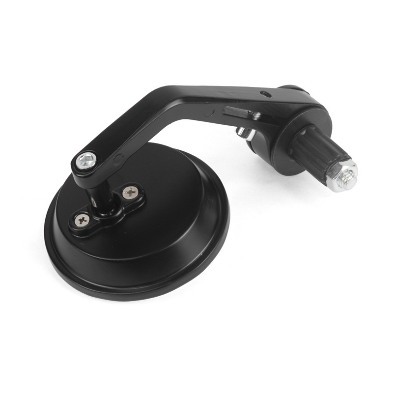 Motociklističko retrovizor – okruglo ogledalo za upravljač od aluminijske legure