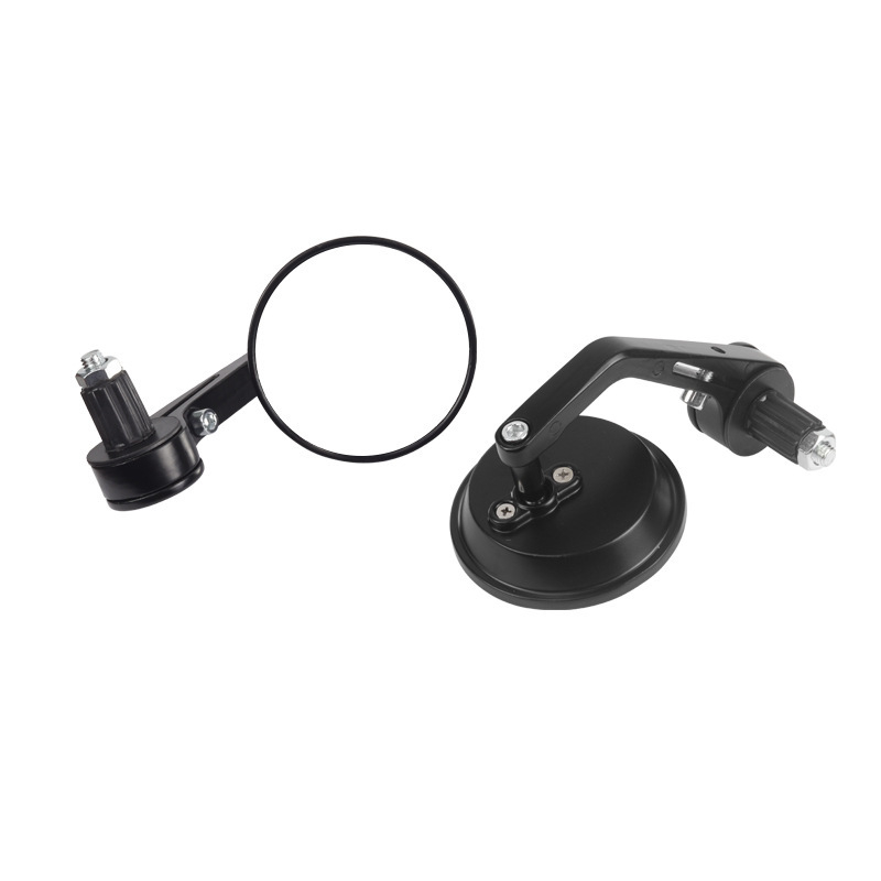 Motociklističko retrovizor – okruglo ogledalo za upravljač od aluminijske legure