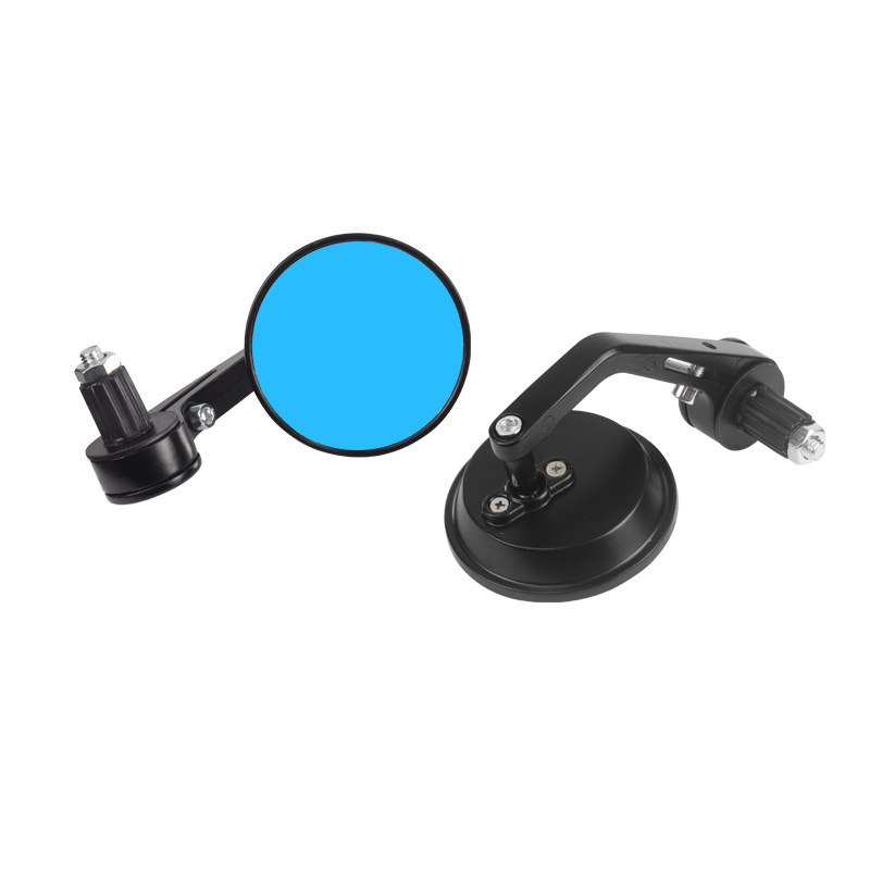 Motociklističko retrovizor – okruglo ogledalo za upravljač od aluminijske legure