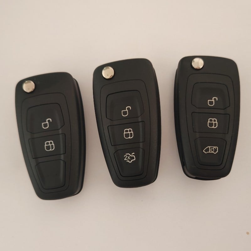 Sklopivi daljinski ključ za zamjenu za Ford Focus, Escape, Fiesta, Mondeo i Edge