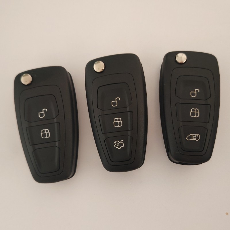 Sklopivi daljinski ključ za zamjenu za Ford Focus, Escape, Fiesta, Mondeo i Edge