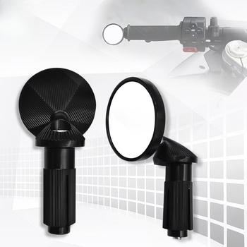 Univerzalno mini kružno ogledalo za ručicu upravljača aluminijske legure