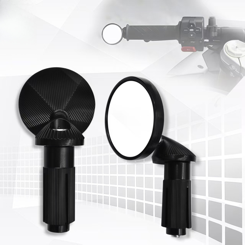 Univerzalno mini kružno ogledalo za ručicu upravljača aluminijske legure