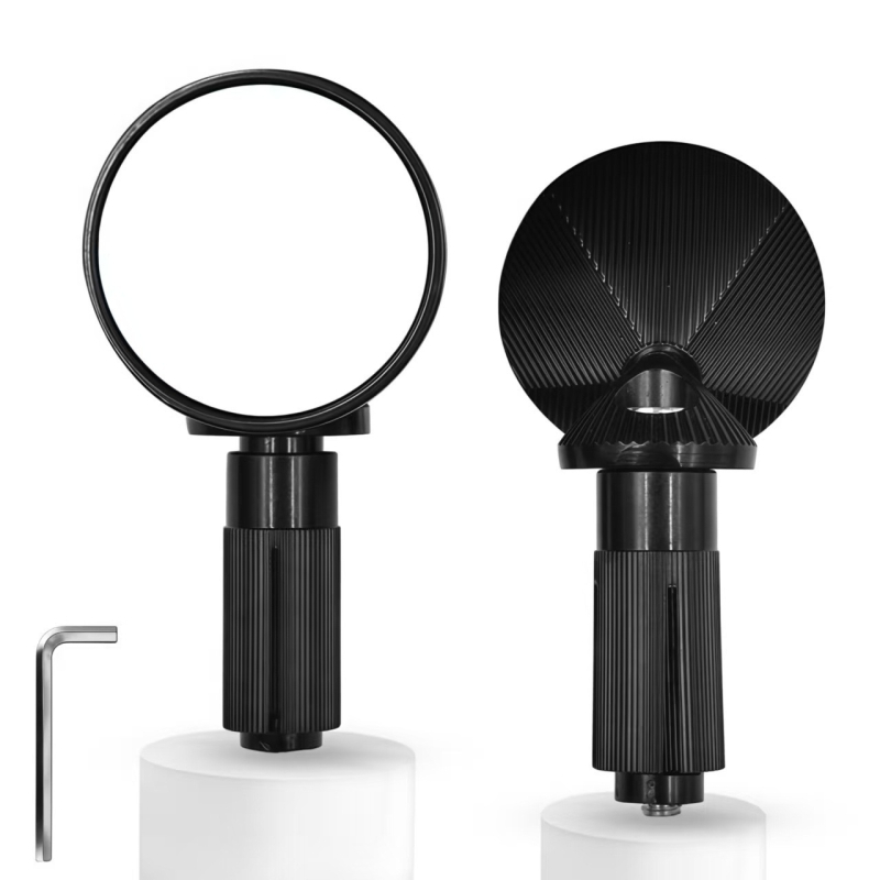 Univerzalno mini kružno ogledalo za ručicu upravljača aluminijske legure