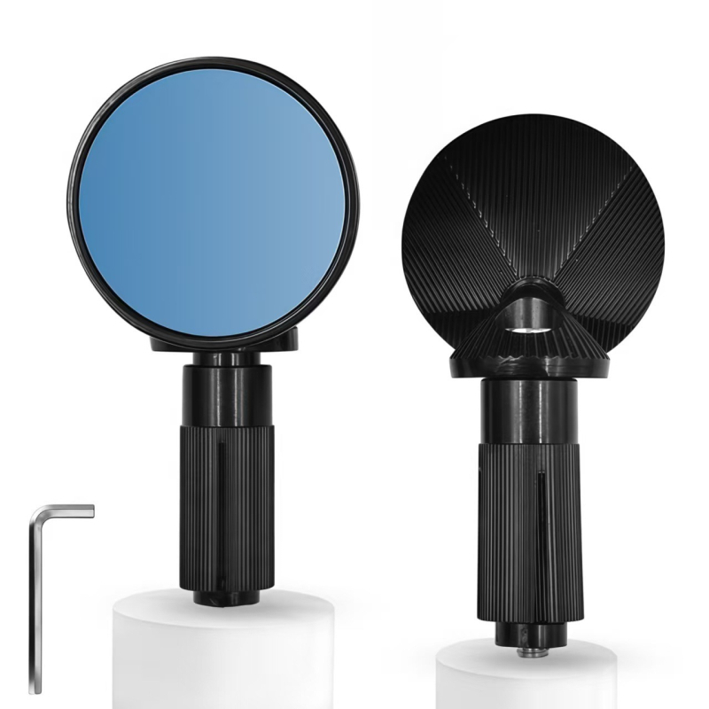 Univerzalno mini kružno ogledalo za ručicu upravljača aluminijske legure