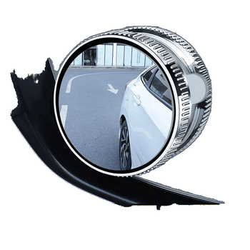 Automobilski retrovizor s usisnom čašom, pomoć za mrtvu zonu, okrugli dizajn, 360° širok vid, ultra-jasan HD