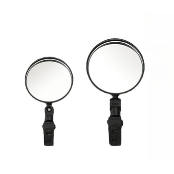 Zadnje ogledalo za bicikle i motocikle — okruglo konveksno staklo, ABS kućište
