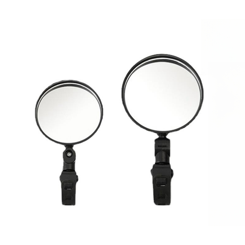Zadnje ogledalo za bicikle i motocikle — okruglo konveksno staklo, ABS kućište