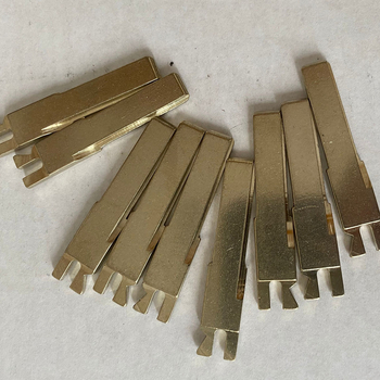 Porsche prazan ključ P-09, ABS kućište i lopatica od bijelog bakra, kompatibilan s modelom 911