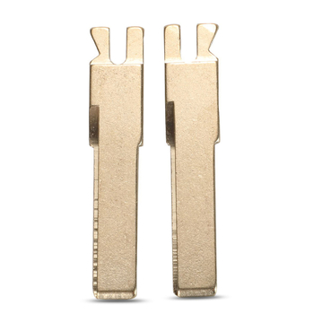 Porsche prazan ključ P-09, ABS kućište i lopatica od bijelog bakra, kompatibilan s modelom 911