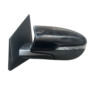 Hyundai i20 hátsó visszapillantó tükör - sík tükör, 12V, alkatrész szám 87610/87620-Q0030