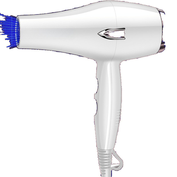 Σεσουάρ μαλλιών με κινητήρα βούρτσας, 5000W, ζεστό/ψυχρό αέρα, 220V, μπλε φως με αρνητικά ιόντα