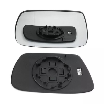 Стъкло за външното задно огледало на Jeep Grand Cherokee 05-10 – плоско огледало, номер на частите 5142873AA и 5142872AA