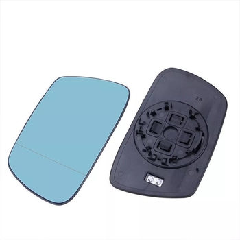 Стъкло за външното задно огледало на Jeep Grand Cherokee 05-10 – плоско огледало, номер на частите 5142873AA и 5142872AA