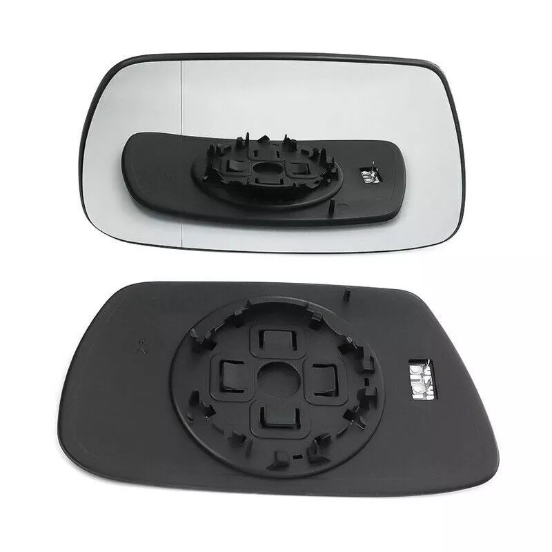 Стъкло за външното задно огледало на Jeep Grand Cherokee 05-10 – плоско огледало, номер на частите 5142873AA и 5142872AA